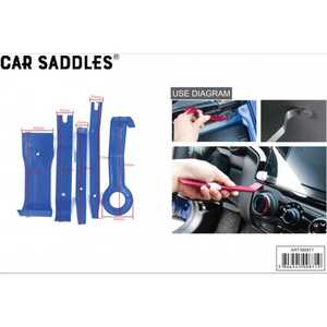 Juego de herramientas de 5 piezas para desmontar molduras de automóviles, para reparación de paneles interiores de automóviles - Product Image 3