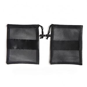 Sacs en filet avec cordon coulissant et fermoir – Sacs de rangement durables en nylon pour le camping, les voyages et les aventures en plein air - Product Image 3