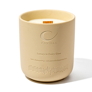 AIKUN – Ensemble de bougies en céramique faites à la main, non toxiques, au parfum de soja, design minimaliste et créatif, idéal comme cadeau décoratif, avec support d'échantillons et service OEM - Product Image 2