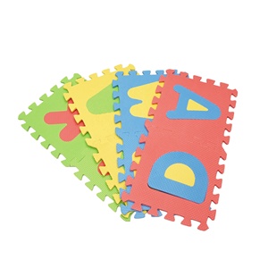 Tapis de jeu Hydefoam EVA pour la garderie à domicile, antidérapant, base stable, léger, portable, pliable, en provenance du Vietnam - Product Image 1