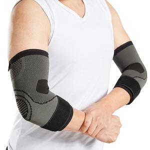 Attelle de coude réglable en nylon et néoprène, soutien de compression antidérapant, bandage écologique pour la protection des blessures et l'exercice physique - Product Image 6