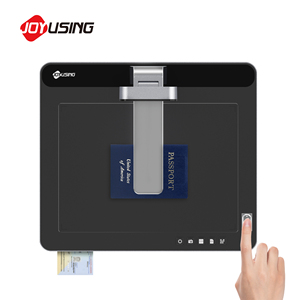 Cámara de Documentos 5 en 1 Integrada con Lector de Huellas Dactilares, NFC, Código de Barras y MRZ, Portátil para Escaneo de Pasaportes, Censo y Elecciones - Product Image 2