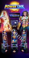 Nouveau jeu de société Skill Game Power Link 2 en 1 Zeus et Neptune PCB avec prise US 110V/220V