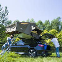 Tente de voiture d'abri de camping imperméable de luxe avec la tente extérieure en aluminium de dessus de toit d'accessoires