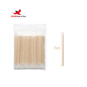 Bâtonnet de nettoyage en bois pour cils, coton-tige, outil de microblading pour maquillage permanent, accessoire de nettoyage à prix réduit pour achats mixtes - Product Image 6