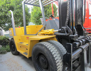 รถยกดีเซลมือสอง TCM Fd100 10ตัน Fd150 15ตัน Fd200 20ตันรถยกดีเซลยี่ห้อญี่ปุ่น TCM 15ตัน - Product Image 5
