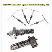 Herramienta de Reparación de Superficie de Cono de Inyector Common Rail Diésel EUI EUP para Bosch, Scania, Cummins, CAT