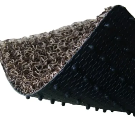 Commercio all'ingrosso anti fatica impermeabile antiscivolo facile da pulire tappetini in plastica vinile antiscivolo pavimento in PVC bobina mat