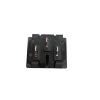 Prise d'alimentation mâle AC IEC60320 C16 à 3 broches en cuivre, 10A/15A 250V 125°C, prise industrielle en nylon IP22 – Offre Spéciale
