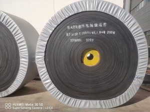 Băng tải cao su chất lượng chế tạo cao su cho công nghiệp ep300 EP500/4 ep400/3 4 băng tải Nylon phẳng cho máy nghiền đá - Product Image 2