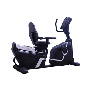 Venta Directa de Fábrica Bicicleta Magnética Horizontal de Alta Calidad para Gimnasio Comercial, Serie Cardio Fitness, Modelo DGZ-9618A - Product Image 4