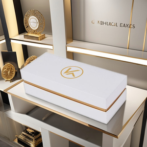 Chất Lượng Cao Tùy Chỉnh Nước Hoa Hộp Quà Tặng Giá Tốt Nhất UV Matt Cán Miếng Bọt Biển Lót Dập Nổi In Ấn Hộp Giấy - Product Image 6