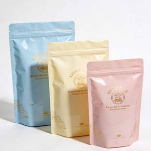 Bolsa Personalizada con Impresión a Todo Color CMYK, Logotipo y Diseño Personalizados en Alta Definición para Snacks de Marca, Cierre con Cremallera - Product Image 2