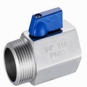 Stainless Steel Male Female Thread Mini <strong>Ball</strong> <strong>Valve</strong> - Product Image 4