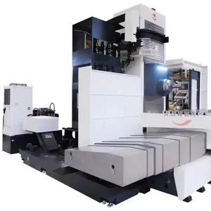 engineering machinery porous type processing multi spindles CNC horizontal boring milling machine for sale