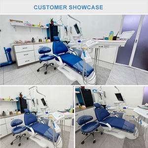 LK-AF100 Unité dentaire de luxe Foshan, fauteuil dentaire complet avec moteur <span class=keywords><strong>Timotion</strong></span> et tubes d'air et d'eau importés, prix - Product Image 6