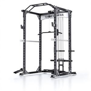 Máquina Smith Multifuncional de Acero para Gimnasio - Equipo Integral de Entrenamiento de Fuerza para Ejercicio en Casa - Product Image 1