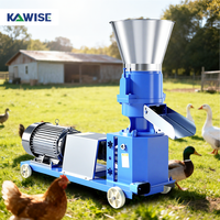 Machine à granulés électriques pour la production d'aliments pour volailles à petite échelle, idéale pour un usage domestique et les petites exploitations agricoles