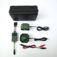 Meilleure vente canard chasse leurre produits accessoire oiseau dispositif avec 2*50watts haut-parleurs électronique oiseaux chasse dispositif