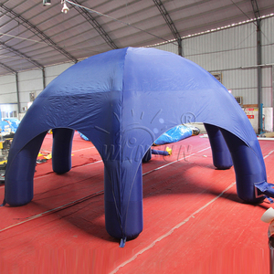 Tente araignée gonflable en tissu Oxford PVC WINSUN, dôme à six pattes, imperméable, installation facile - Product Image 5