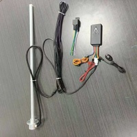 Traceur GPS 4G avec kit capteur de niveau de carburant RS232 GAR405 SG001 pour flotte de bus et autocars