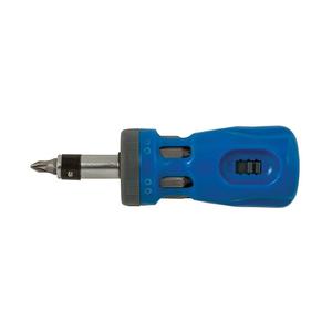 Silverline 12-en-1 Stubby Ratchet Destornillador Caja de exhibición 12pce - Product Image 3