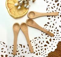 Cuillère à manger réutilisable en bambou naturel, fabriquée à la main, de haute qualité, écologique, OEM, WanuoCraft, pour restaurants, hôtels, maison
