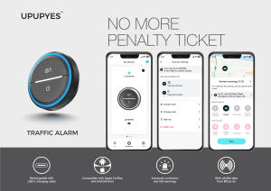 Radar en Tiempo Real, Alerta de Cámara de Velocidad, Alarma de Tráfico Automática - Product Image 3