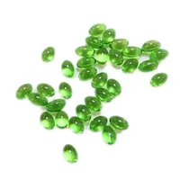 Capsules de menthe poivrée en gélules molles GMP ISO BRC HALAL, 50% de menthol standardisé, fabrication de compléments alimentaires OEM