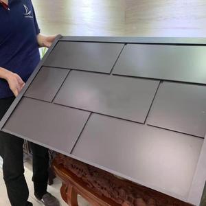 Tuile de <span class=keywords><strong>toiture</strong></span> en alliage d'aluminium et de manganèse résistante au feu, tuile de <span class=keywords><strong>toiture</strong></span> économique pour toitures de grande hauteur en Inde - Product Image 1