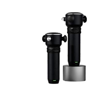 Pistola de liberación de alta frecuencia, pistola de relajación de fascia, masajeador muscular de vibración de tejido profundo de liberación rápida de 4 cabezales - Product Image 1