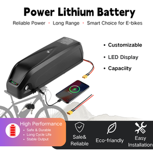 Batterie au lithium cylindrique 18650 à longue durée de vie, batterie de vélo électrique Hailong 1 Gen2, 12,5 Ah, 13 Ah, 15 Ah, 17,5 Ah, en stock - Product Image 1