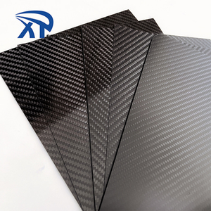 中国第一高品质低价100% 平纹碳纤维层压板金属数控切割0.2-0.3毫米 - Product Image 6