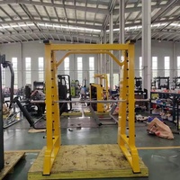 YG FITNESS YG-1048 Smith Machine Power Rack Cable Crossover Multifonctionnel pour l'entraînement de force et fonctionnel