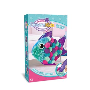 Venta al por mayor: Nuevos muñecos de dibujos animados 3D estéreo hechos a mano, paquete de materiales DIY para hacer música Poke y Poke, cojines decorativos de dibujos animados. - Product Image 1