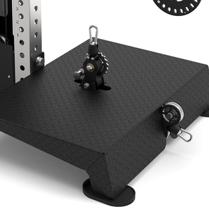 Máquina de Gimnasio Multifuncional Compacta de Pared con Estación de Sentadillas con Cinturón, Ahorra Espacio, para Estudio o Gimnasio Privado - Product Image 5