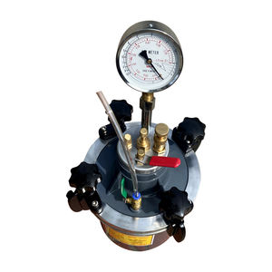 ห้องปฏิบัติการทดสอบดินไฟฟ้าไฮดรอลิกแบบแมนนวลมาตรฐาน1ปีสถานีผสมอากาศแบบพกพา - Product Image 3