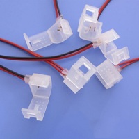 Fil de connecteur rapide sans soudure tête de lumière au néon LED sans soudure pour bande flexible modélisation bande de boucle en plastique fixe