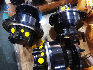 Piston hydraulique Poclain MS02 à couple élevé pour roue T190, pour mouvement transversal - Product Image 4