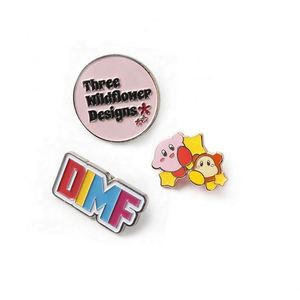 Machine de fabrication de badges émaillés à prix abordable, haute qualité, vente en gros d'usine, découpe, impression, plaqué or, motif animal mignon de dessin animé - Product Image 5