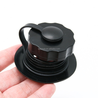 Bouchon de vidange en PVC TPU noir, sacs à eau, injection, gonflage de bateau, bouchon d'eau pour jouet de piscine, ballon