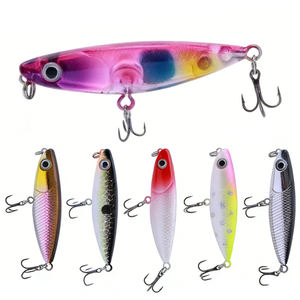 <span class=keywords><strong>Leurre</strong></span> <span class=keywords><strong>de</strong></span> pêche TGD Best Topwater Walk the Dog 40mm 2g, <span class=keywords><strong>leurre</strong></span> dur flottant, <span class=keywords><strong>stickbait</strong></span> <span class=keywords><strong>de</strong></span> <span class=keywords><strong>surface</strong></span> pour achigan, <span class=keywords><strong>brochet</strong></span>, musky, eau salée et eau douce - Product Image 1