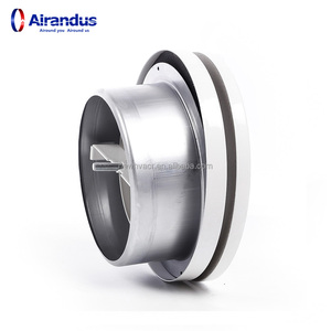 New hvacr SVF thông gió Vòng khuếch tán không khí lưới tản nhiệt đĩa không khí van vente chaude - Product Image 5