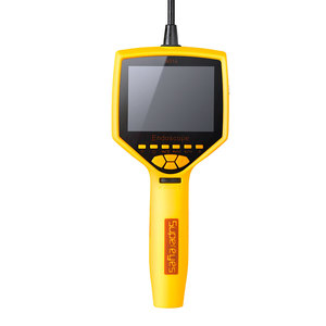 N014 3.5 "Màn hình xe kiểm tra borescope máy ảnh 9mm Ống kính 500mm thăm dò 640x480 Độ phân giải 1-50x Zoom không thấm nước dẫn kính hiển vi - Product Image 2