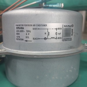 Moteur de ventilateur Haier KFD-80A 220-240V 50Hz 80W pour climatiseur de pièce - Product Image 1