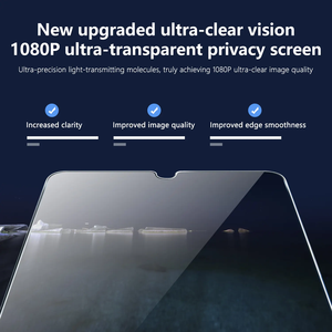 Protector de Pantalla de Vidrio Templado de Privacidad Antiespía 2.5D 9H de Aluminio de Alta Calidad de Fábrica OEM para Infinix Note 50 Pro+ 50s - Product Image 5