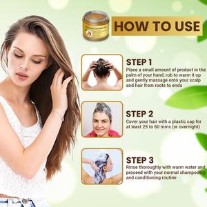 Huile de Batana Pure, Naturelle et Biologique 100% Brute en Gros pour Nourrir Votre Cuir Chevelu et Favoriser une Croissance Capillaire Saine - Product Image 5