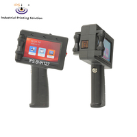 Imprimante TIJ portable à faible coût Handjet IPS-8HH254 Plus, haute performance 300 DPI, 1-25,4 mm, pour le codage de date et de marque