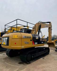 Used Caterpillar 324D Crawler Excavator 24 Ton Hydraulic Digger Original Japan CAT 324D For Heavy Earthmoving Construction Quarr - Product Image 2