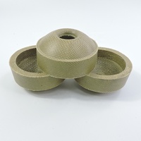 Chemises de cylindre en céramique d'alumine FMC 435, joints de cylindre et de piston revêtus de céramique pour Myers Aplex SC-35 C40-20